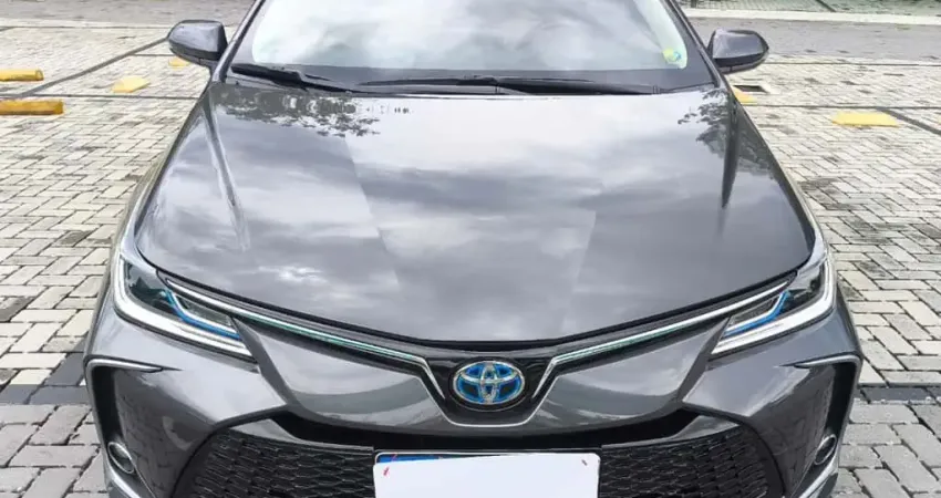 Toyota Corolla 2024 1.8 vvt-i hybrid flex altis premium cvt