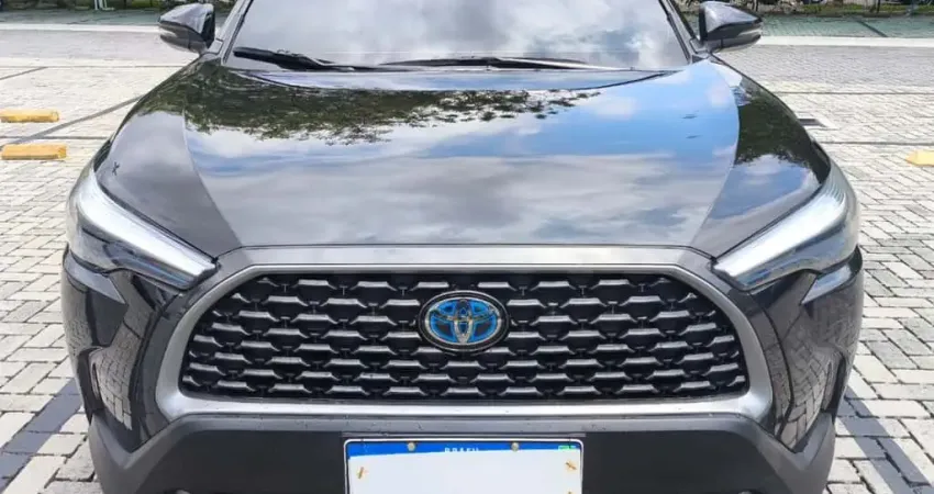 Toyota Corolla cross 2024 1.8 vvt-i hybrid flex xrx cvt