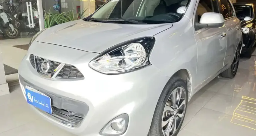 Nissan March 2017 1.6 sv 16v flex 4p xtronic