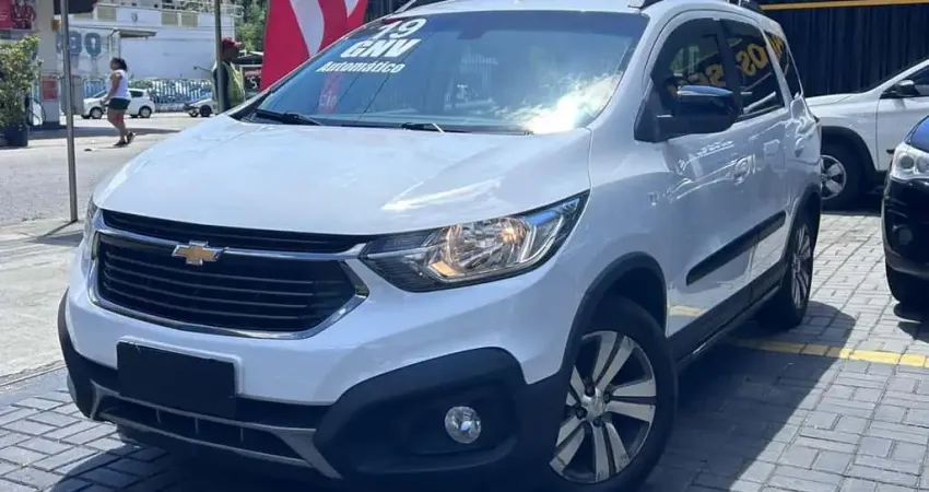 Chevrolet Spin 2019 1.8 activ 8v flex 4p automático