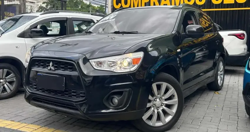 Mitsubishi Asx 2015 2.0 4x2 16v gasolina 4p automático