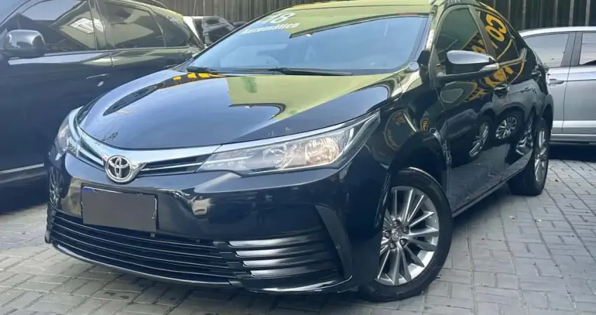 Toyota Corolla 2018 1.8 gli upper 16v flex 4p automático