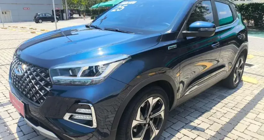 Chery Tiggo 5x pro 2025 1.5 tci flex hybrid max drive cvt