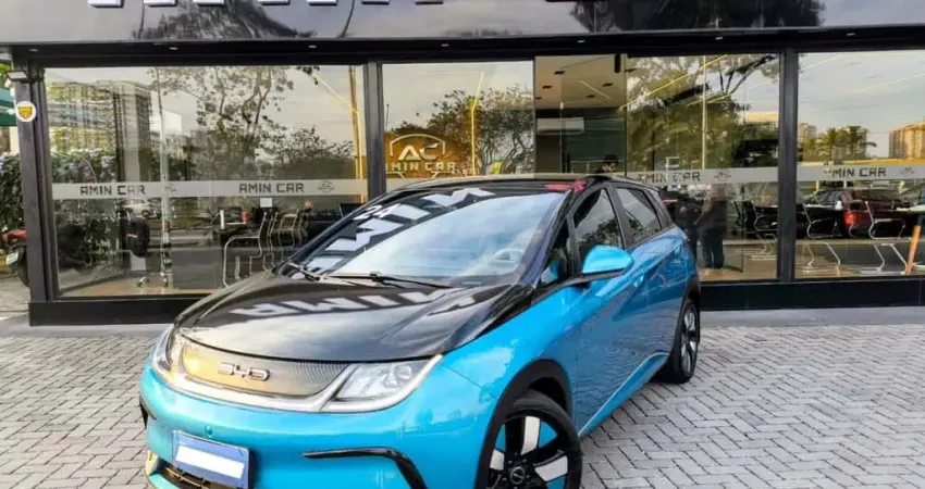 Byd Dolphin 2024 60,5 kw elétrico plus