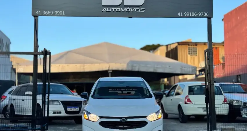 ONIX PLUS BAIXA KM 4 CILINDROS FINANCIA 100%