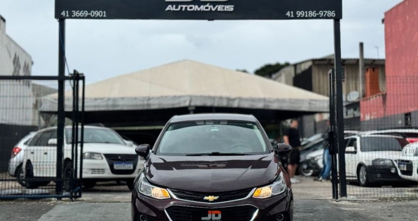 CRUZE TURBO AUTOMÁTICO FINANCIA 100%