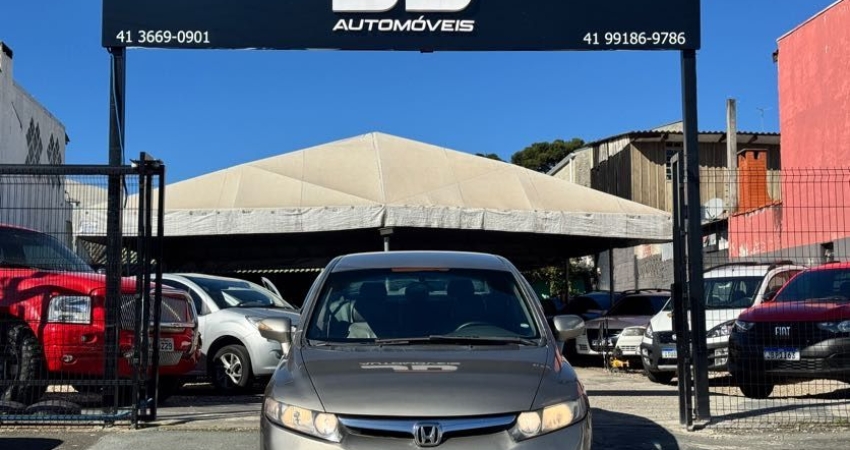 CIVIC AUTOMÁTICO FINANCIA 100%