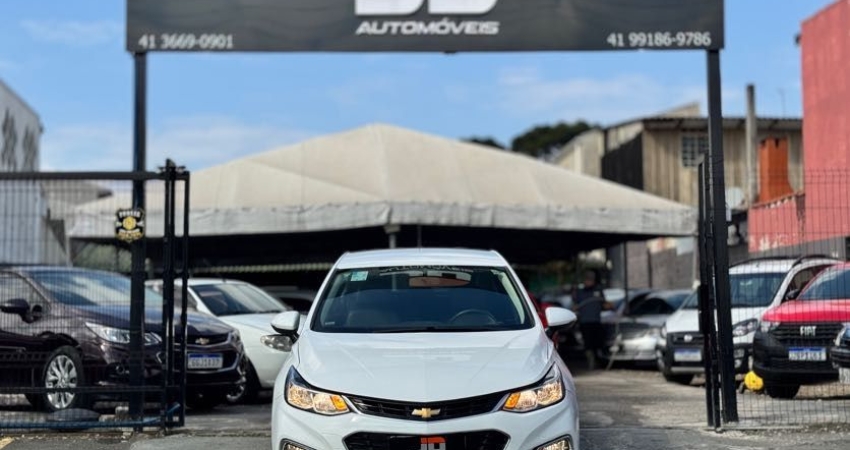CRUZE TURBO BAIXA KM FINANCIA 100%