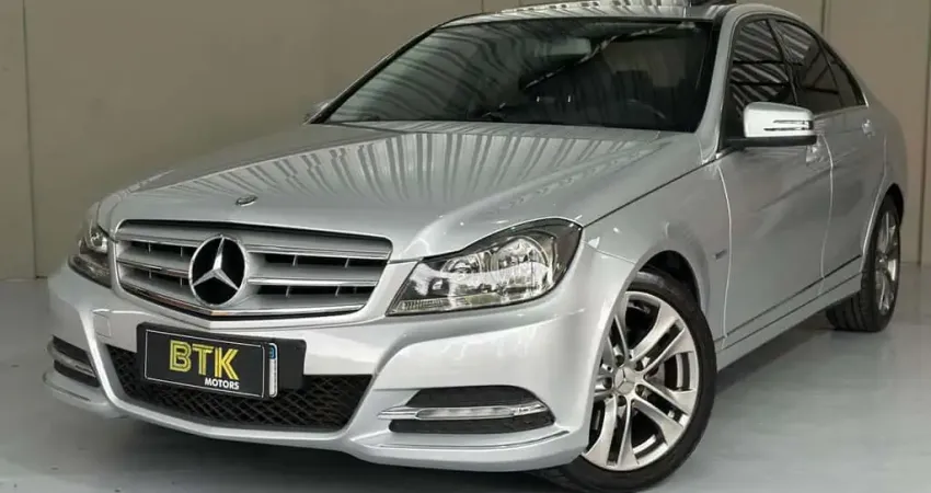 MERCEDES-BENZ C 200 CGI 2012