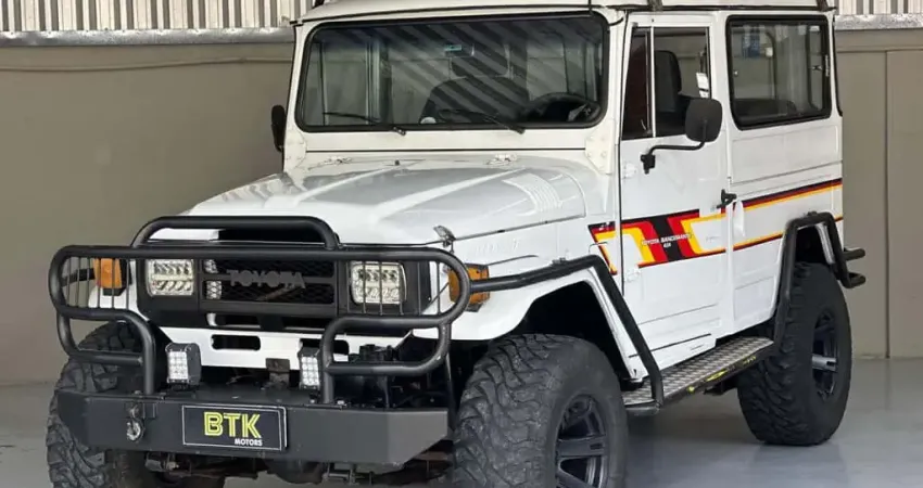 TOYOTA BANDEIRANTE 1981