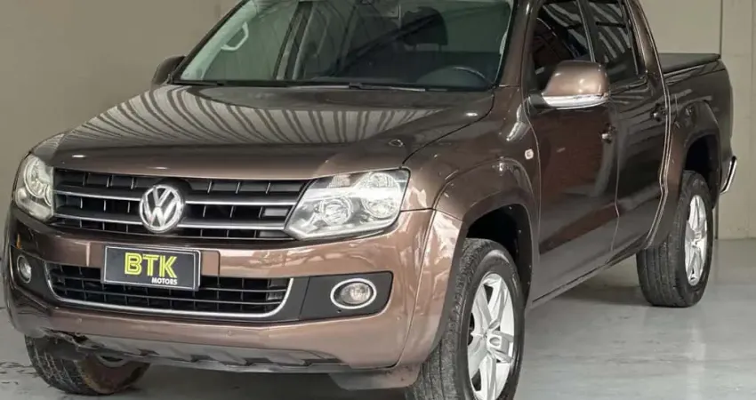 VOLKSWAGEN AMAROK CD 4X4 HIGH 2013