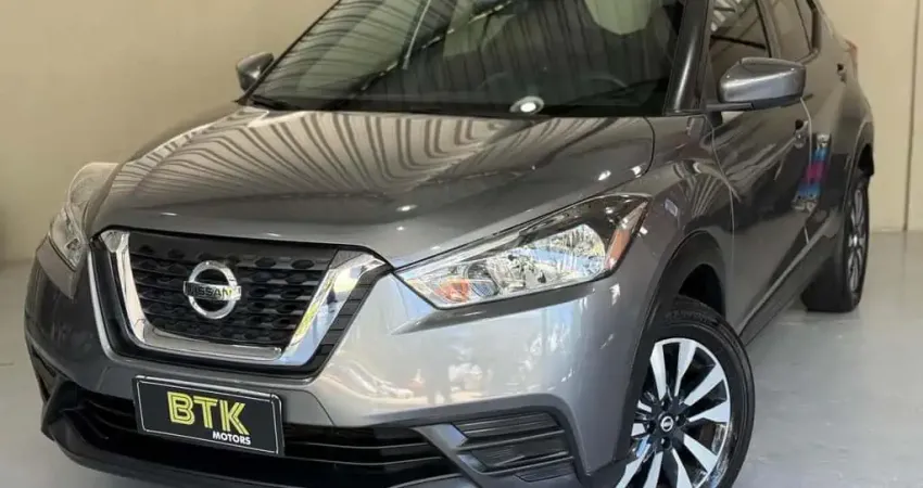 NISSAN KICKS S CVT 2018