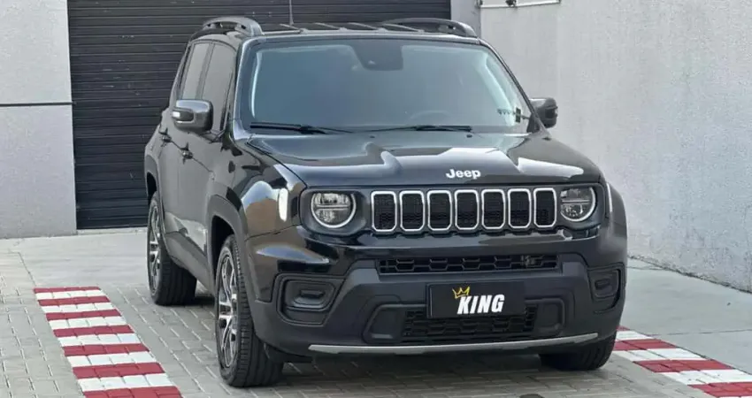 JEEP RENEGADE LONGITUDE 1.3 T270 2024