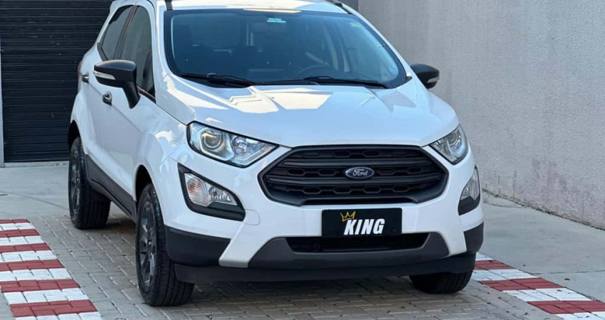 FORD ECOSPORT FREESTYLE 1.5 MANUAL 2018
