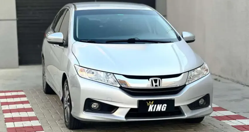 HONDA CITY EXL CVT 2016