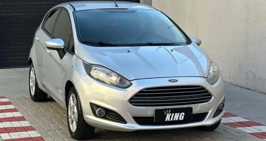 FORD FIESTA 1.6 SEL MANUAL - 2017