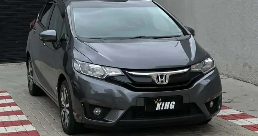 HONDA FIT EXL CVT 2017