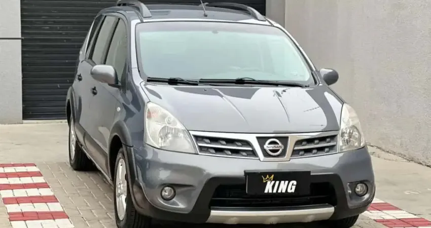 NISSAN LIVINA SL X-GEAR 1.8 AUT - 2012 