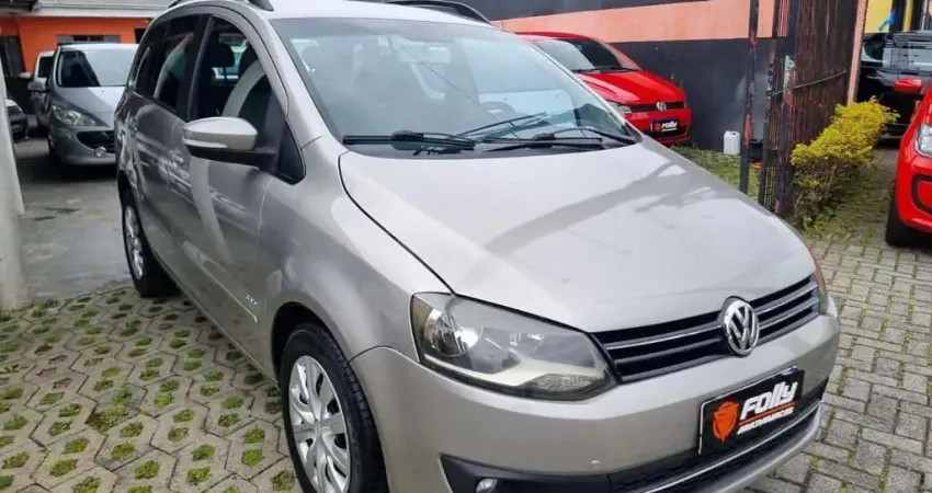 VOLKSWAGEN SPACEFOX 1.6 8V TREND TOTALFLEX 4P 2012
