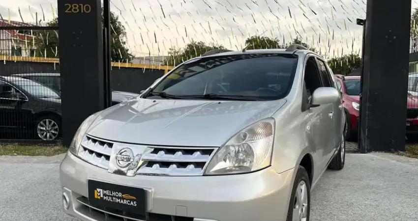 NISSAN LIVINA 18SL 2012