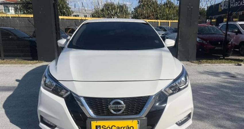 NISSAN VERSA SENSE CVT 2022