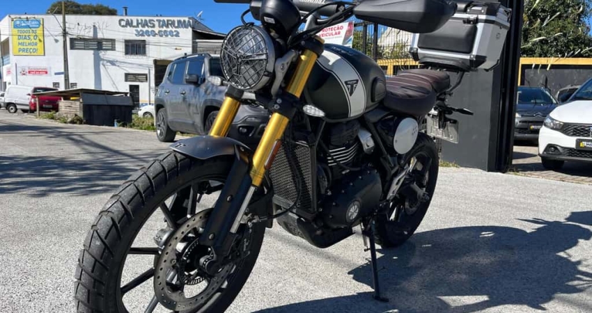 TRIUMPH SCRAMBLER 400X 2025