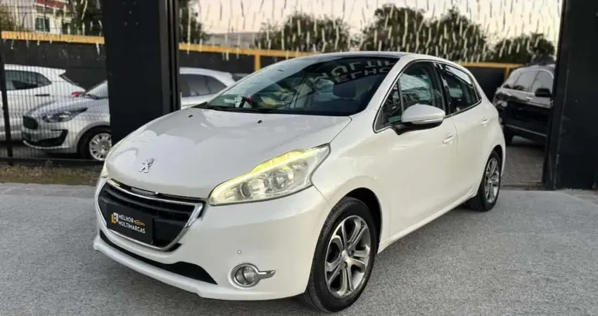 PEUGEOT 208 GRIFFE 2016