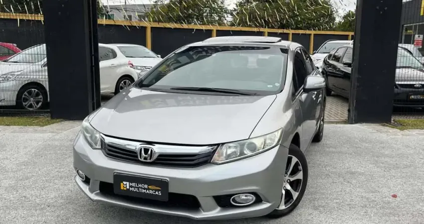 HONDA CIVIC EXR 2014