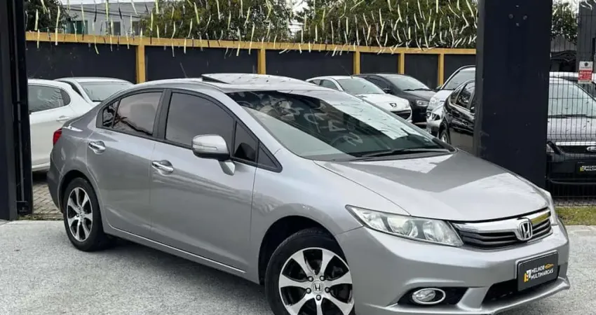 HONDA CIVIC EXR 2014