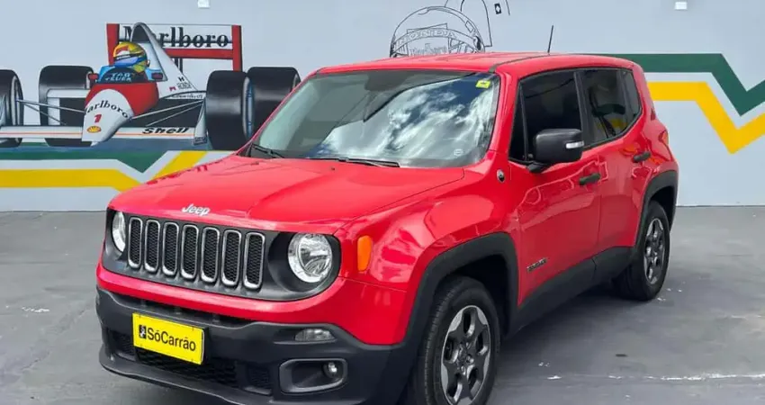 JEEP RENEGADE SPORT MT 2016