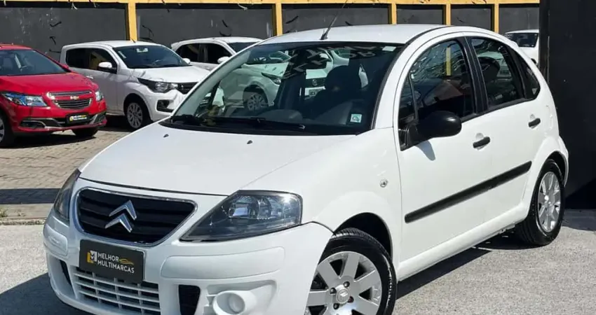 CITROEN C3 GLX 14 FLEX 2012
