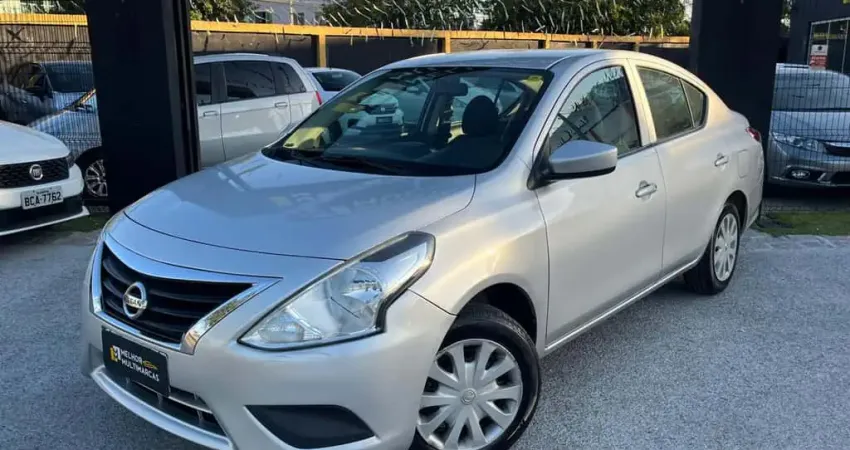 NISSAN VERSA 16 SV 2016
