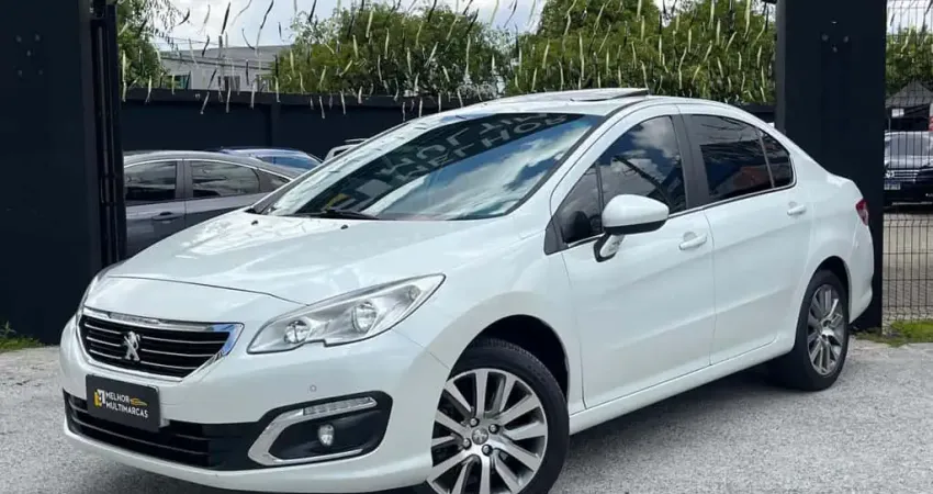 PEUGEOT 408 GRIFFETHPA 2017
