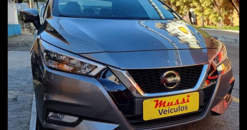 NISSAN VERSA 1.6 EXCLUSIVE CVT 2022