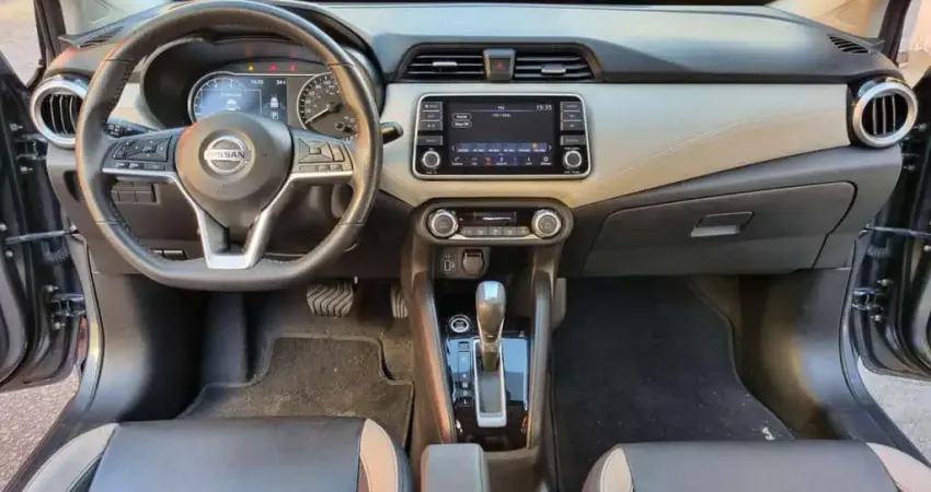 NISSAN VERSA 1.6 EXCLUSIVE CVT 2022