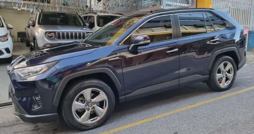 TOYOTA RAV4 2.5 SX 4X4 HYBRID AUT. 2020