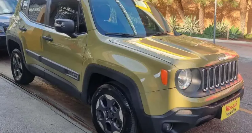 JEEP RENEGADE SPORT AT D 2016