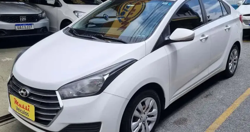 HYUNDAI HB20 COMFORT PLUS 1.6 FLEX 16V MEC. 2018