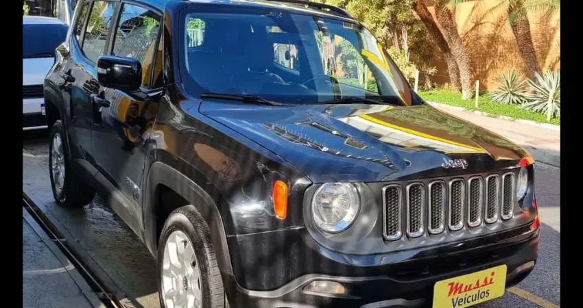 JEEP RENEGADE LONGITUDE 4X4 AUTOMATICO 2016