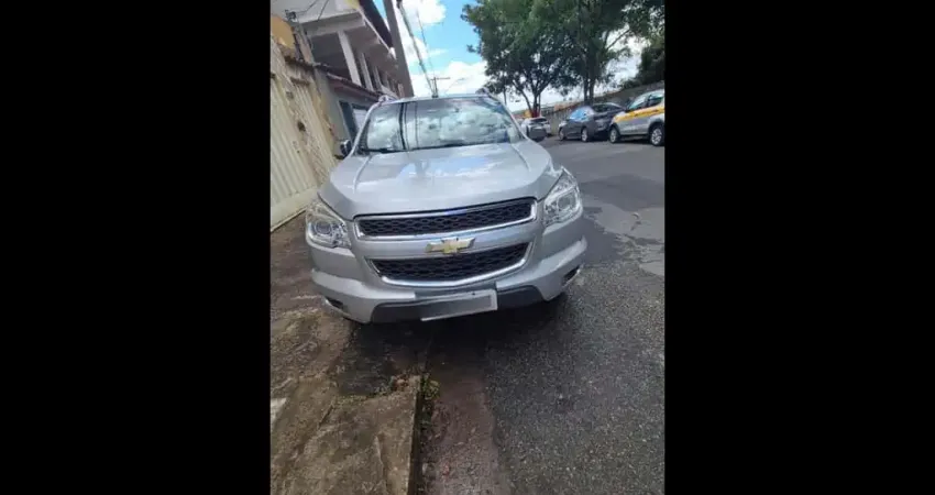 CHEVROLET S10 2.4 LTZ 4X2 CD FLEX 2014