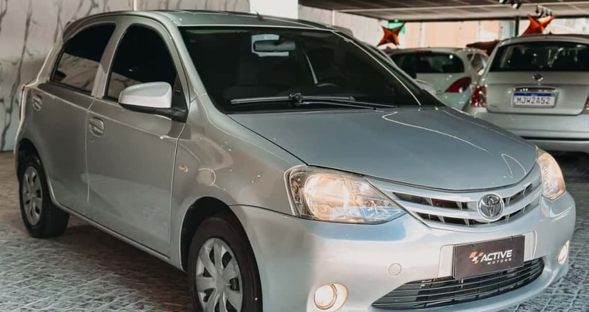 Toyota ETIOS 1.3 Flex 16V 5p Mec.