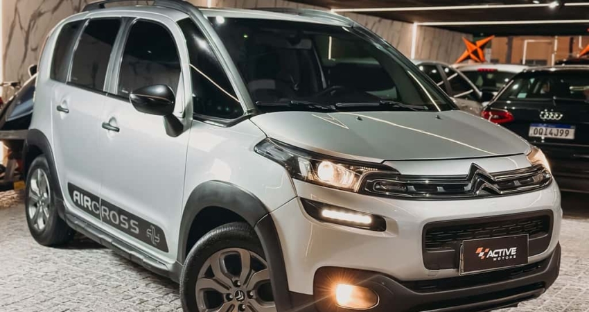 Citroën AIRCROSS Live 1.6 Flex 16V 5p Aut.