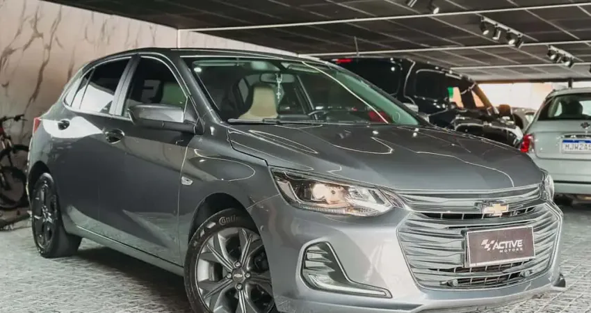 Chevrolet ONIX HATCH PREM. 1.0 12V TB Flex 5p Aut.
