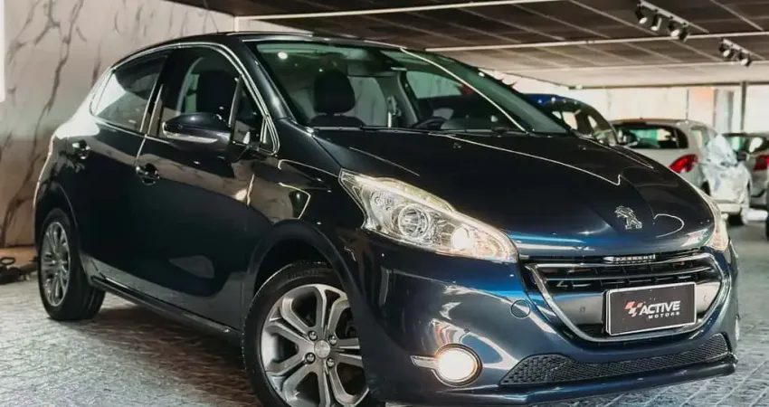 Peugeot 208 Griffe 1.6 Flex 16V 5p Aut.