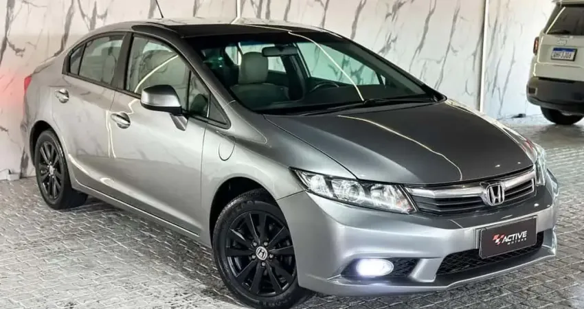 Honda Civic Sedan LXS 1.8/1.8 Flex 16V Aut. 4p