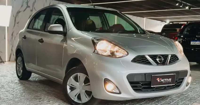 Nissan MARCH S 1.6 16V Flex Fuel 5p