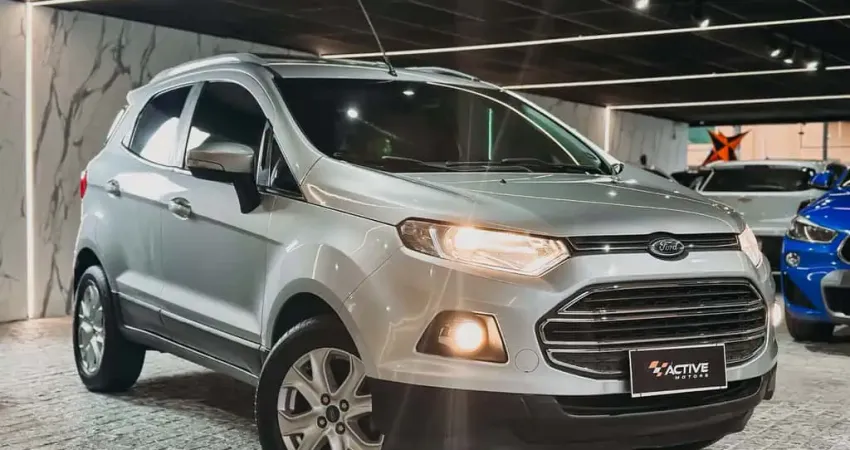 Ford EcoSport TITANIUM 2.0 16V Flex 5p Aut.