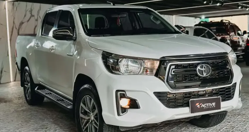Toyota Hilux CD SRV 4x4 2.8 TDI Diesel Aut.