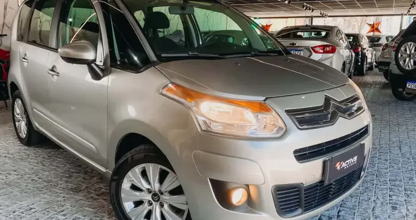 Citroën C3 Picasso GL 1.6 Flex 16V 5p Mec.