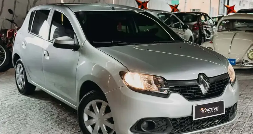 Renault SANDERO Authentique Flex 1.0 12V 5p